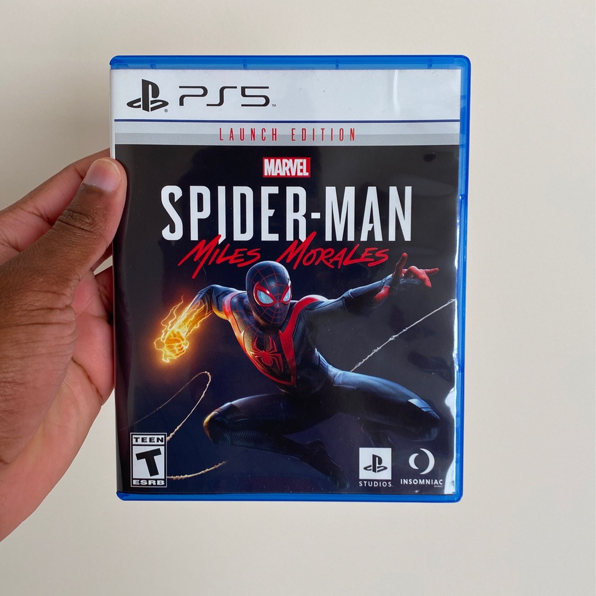 Spider Man Miles Morales PS5