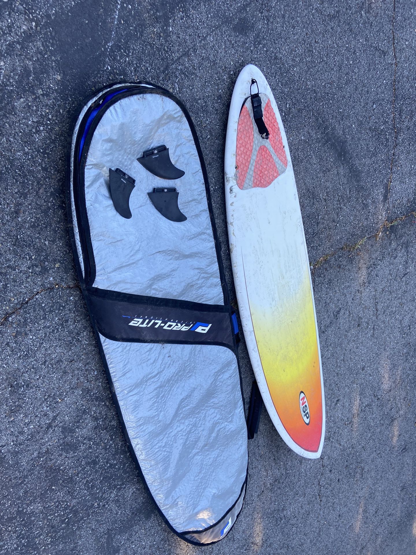 NSP Surfboard 7.2