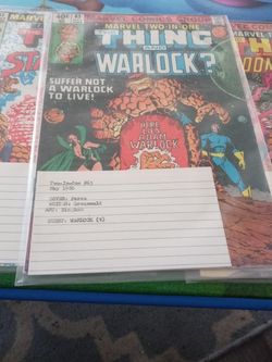 The Thing Comics