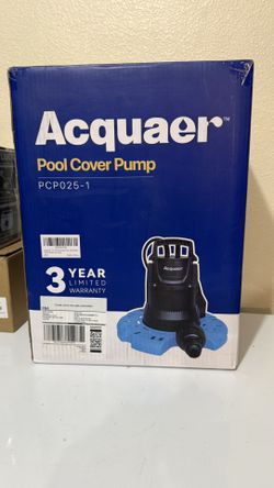 Pool Cover Pump