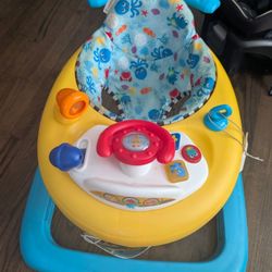 Baby Walker And Lounger
