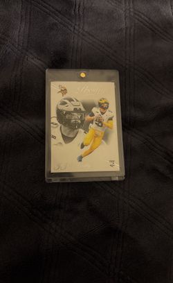 JJ McCarthy Rookie Card 