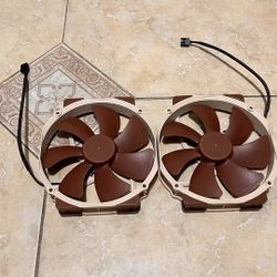 Noctua NF-A15 PWM Fan 2x