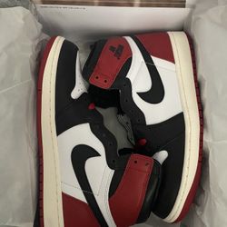 Jordan 1 High Black Toe Reimagined 