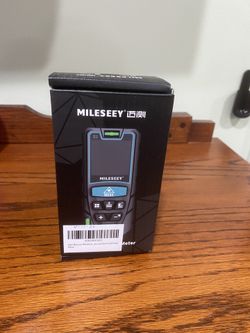 Mileseey 165’ Digital LaserMeasure