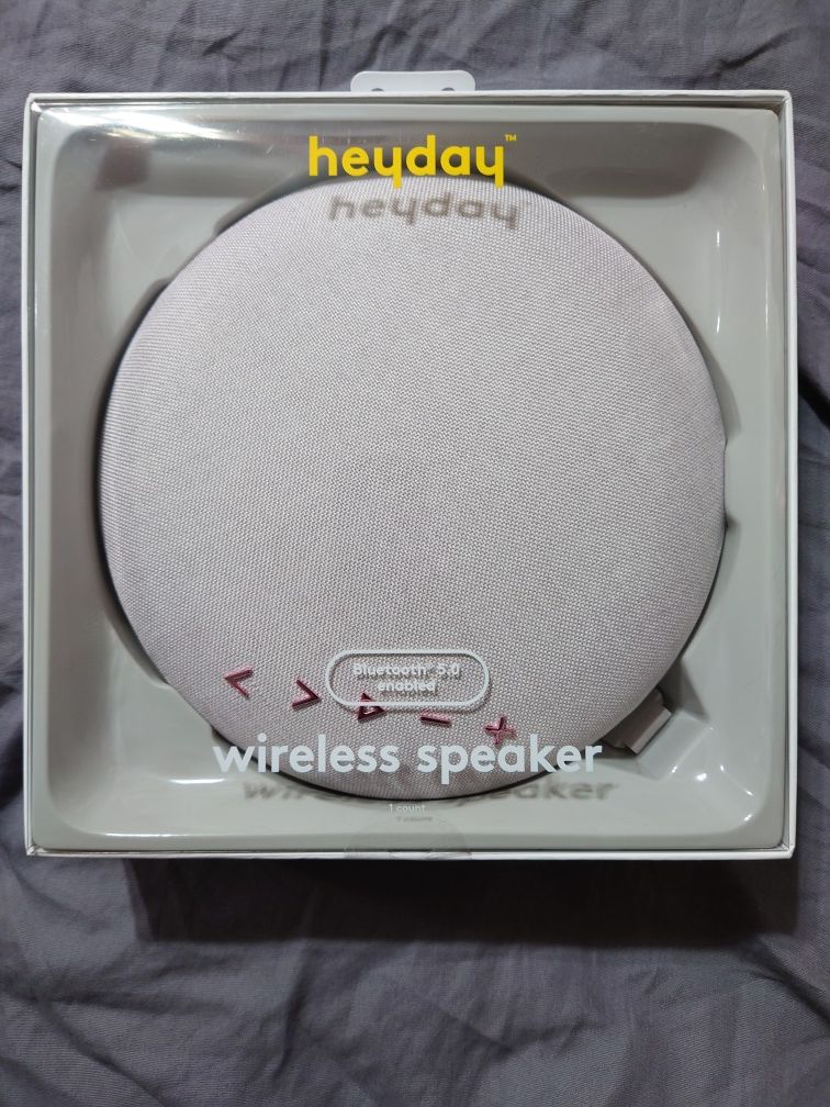 Heyday Bluetooth speaker
