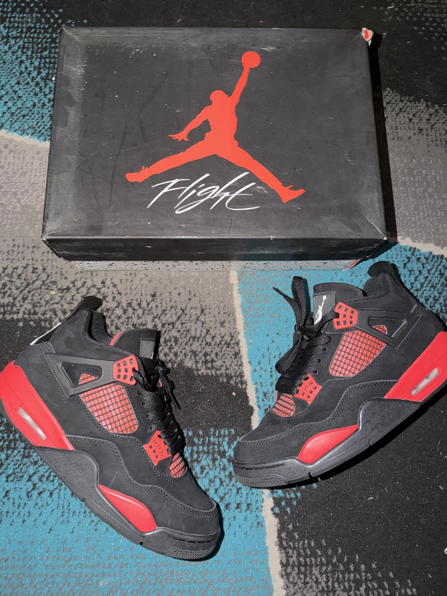 Jordan 4 (Read description)