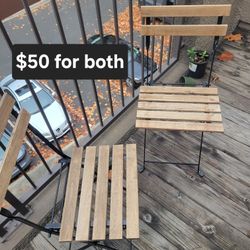 Outdoor Folding Chairs