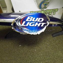 Bud Light Pool Table Light