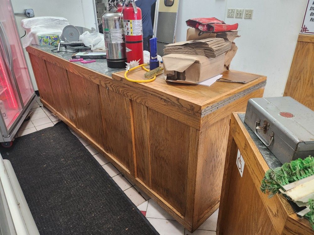 Store Counter Cashier Counter