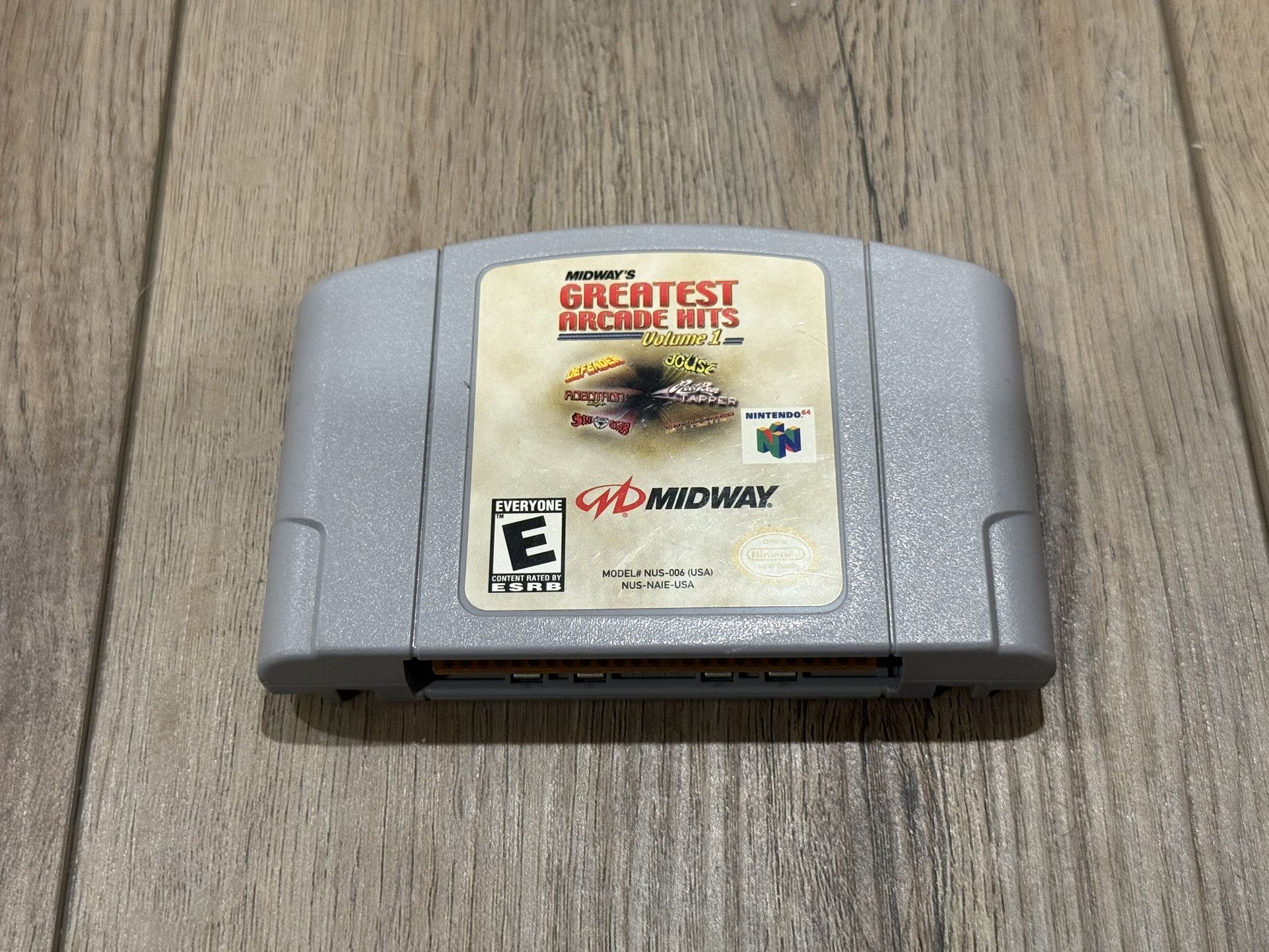 Greatest Arcade Hits