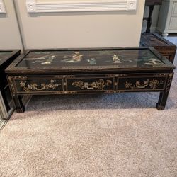 Asian Tables And Chairs 