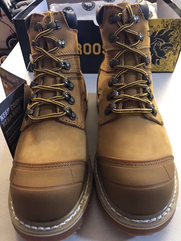Rock Rooster Work Boot Size 7 for Sale in Los Angeles, CA - OfferUp