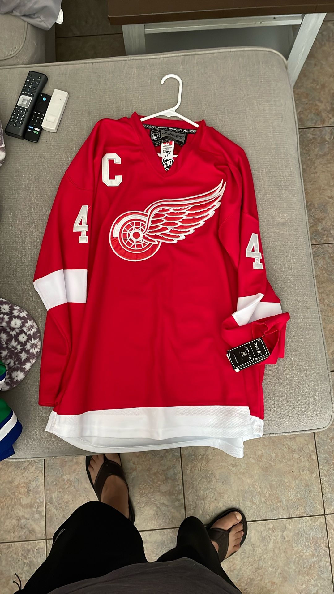 Red Wings Jersey