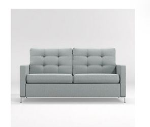 Pullout Sofa - Light Turquoise