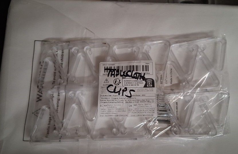 Tablecloth Clips