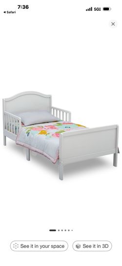 Toddler bed