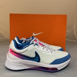 Nike air zoom infinity tour next mens size 8 8.5 golf shoes DC(contact info removed) blue white