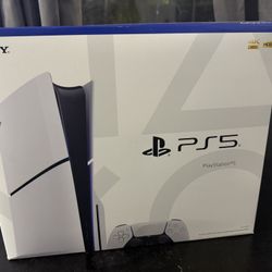 Ps5 Console (disk Edition)