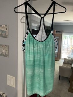 BRand new tankini- large