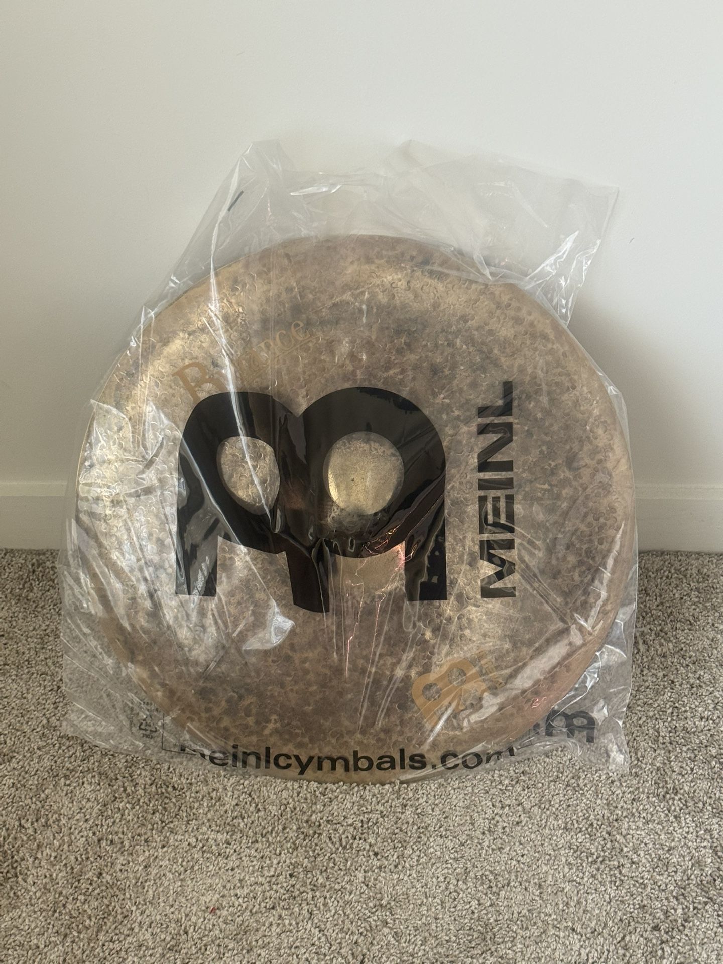 MEINL Byzance Mike Johnston Signature Transition Ride 21 in.