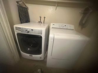 Washer and Dryer !