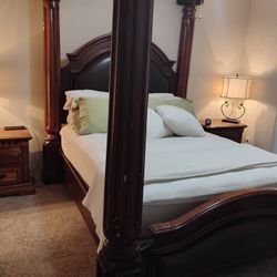 Queen Four Poster Bed Frame