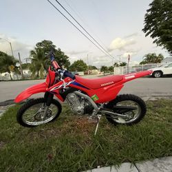 Honda CRF 125 ( I will trade for a E-bike)