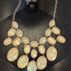 Pearl Statement Piece Necklace