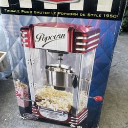 Popcorn Machine