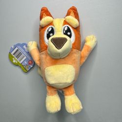 Bluey Bing Please Face Plush Benad New