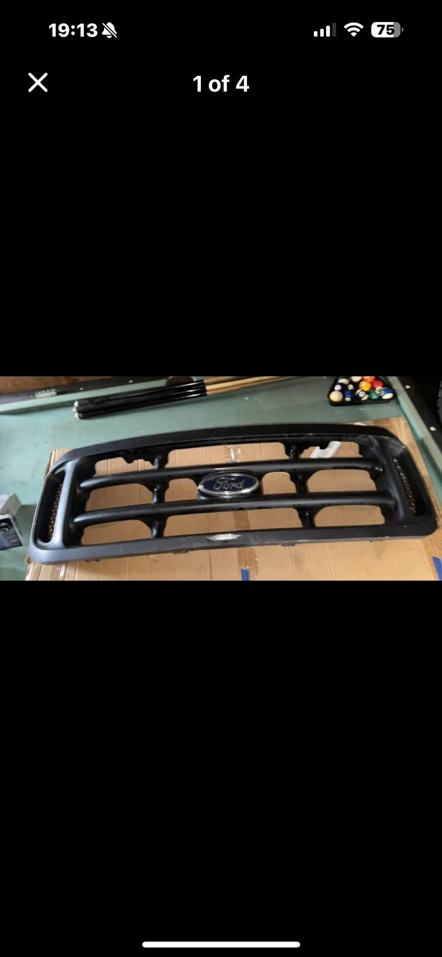 OEM 2001 F-250 Grill