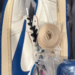 Travis Scott Frags  Size 9W Receipts 