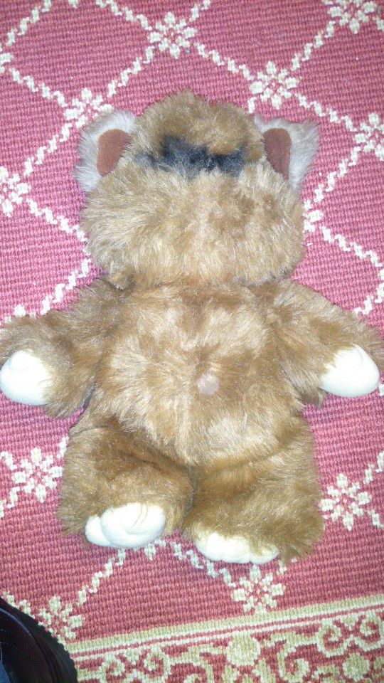 Vintage Star Wars Ewok Plush Stuffed Animal