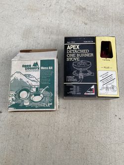 Camping / Backpacking Gear