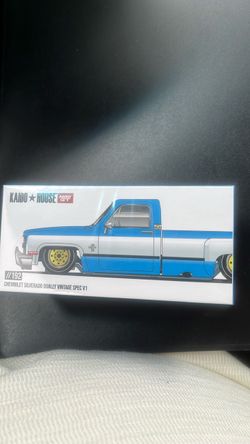 Kaido House Silverado Dually