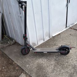 Lapped Scooter 19 Miles Per Hour