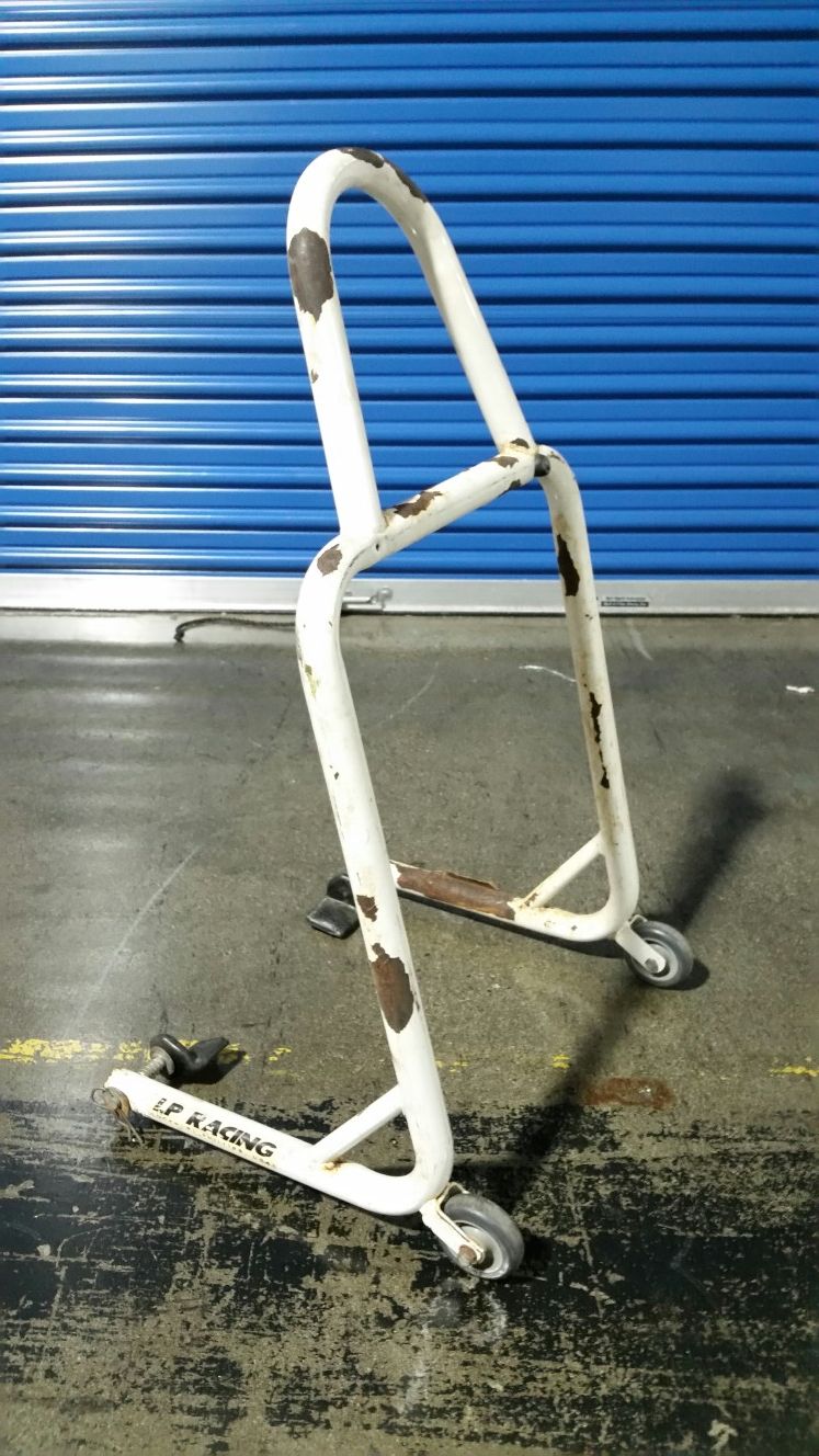 Lockhart Phillips Motorcycle Stand