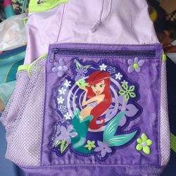 Disney Ariel Swim Drawstring Backpack