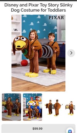 Kids 4T Slinky dog costume