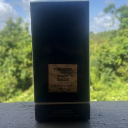 Tom Ford White Suede