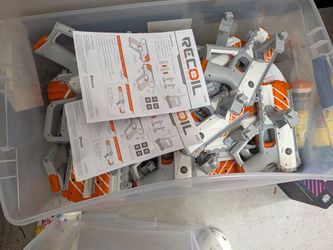 Recoil Laser Combat Blasters Lot with Instructions