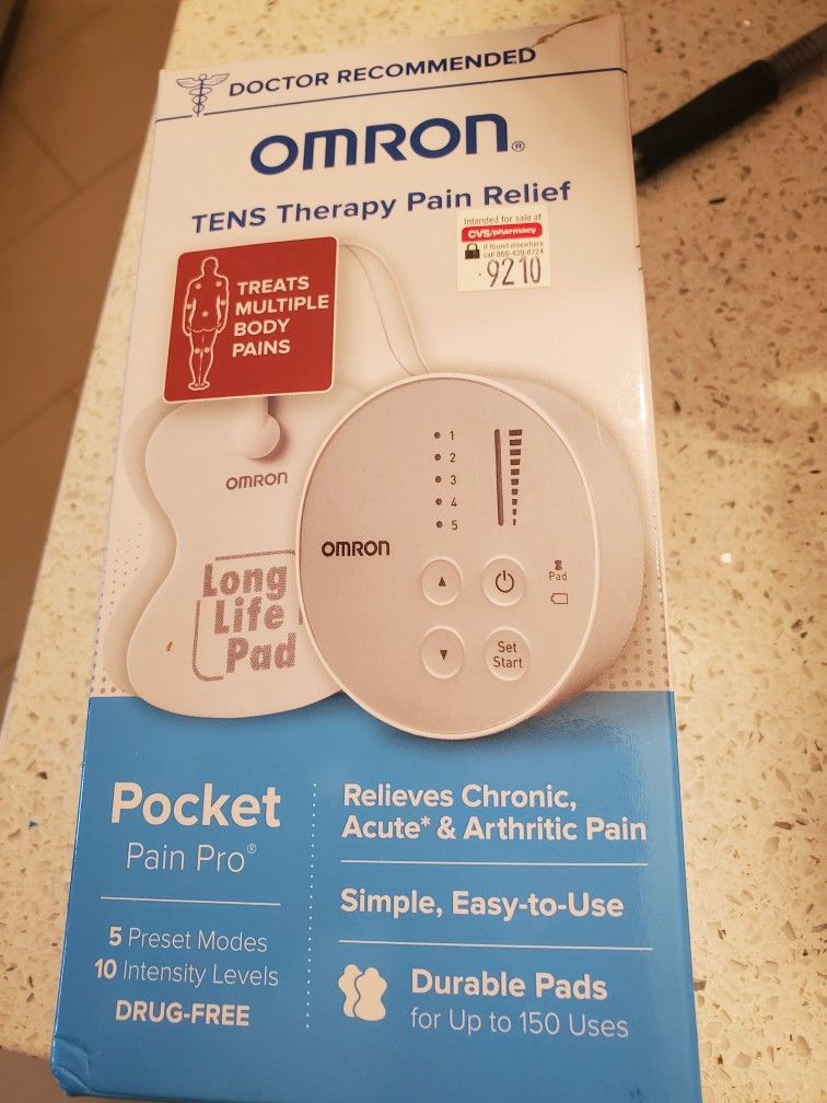 OMRON Pocket Pain Pro TENS Unit
