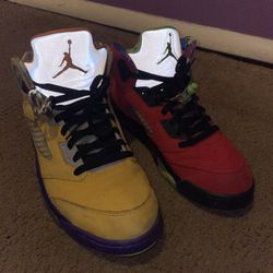 Air Jordan 5 retro SE “What The”