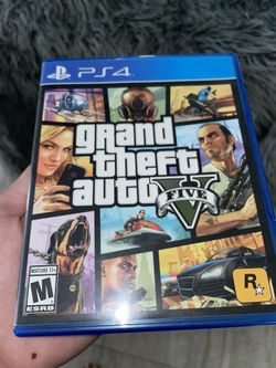 GTA V for PS4
