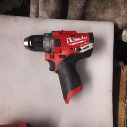 New M12 Fuel Hammer Drill Tool Only