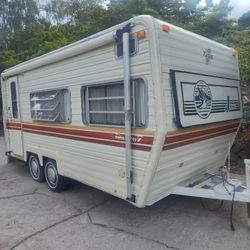 17 Ft Terry Travel Trailer 