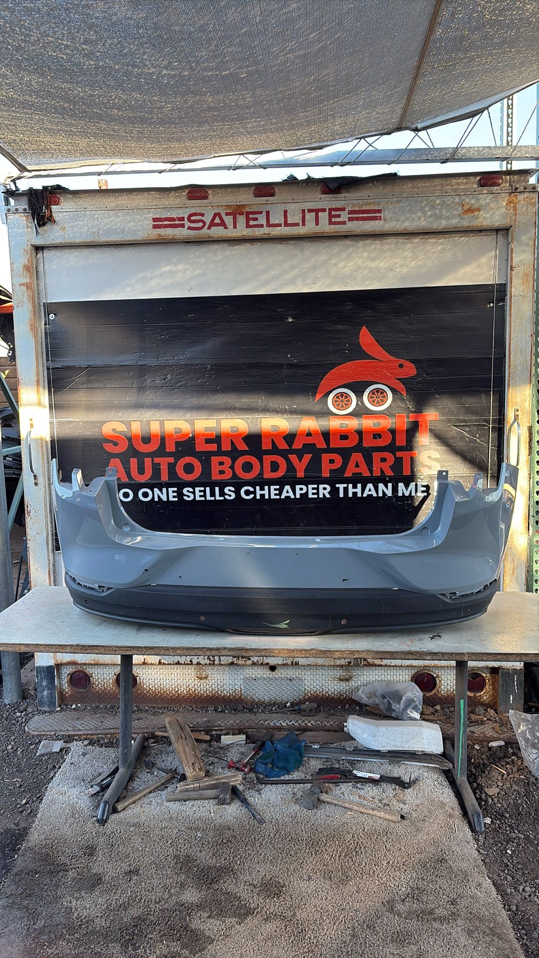 2021 Mach E Bumper Rear OEM 2025