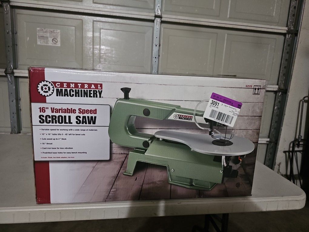 Scroll Saw