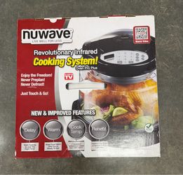 Nuwave Oven Pro Plus Air Fryer, Infra-Red Countertop